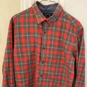 Mens Banana Republic Long Sleeve Large - Trim Fit